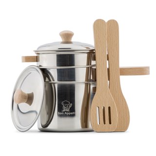 Metal pan set